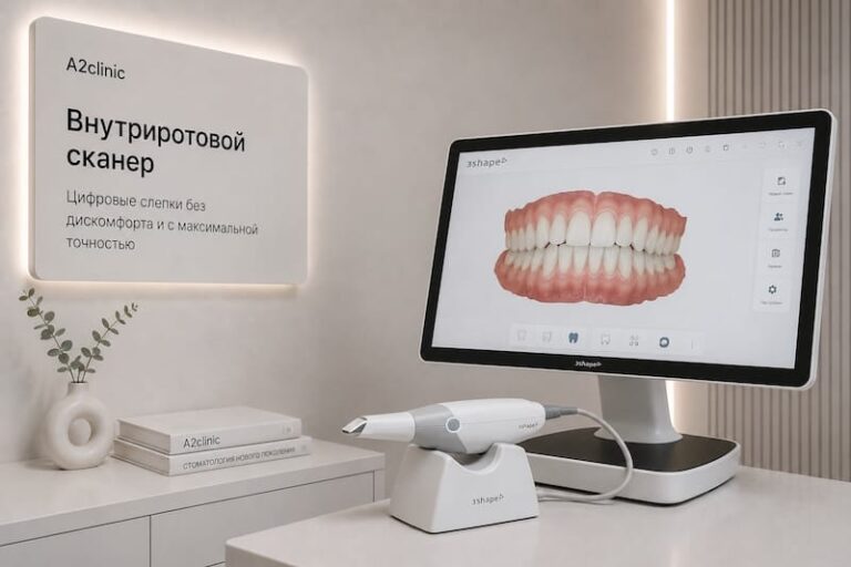 Внутриротовой сканер